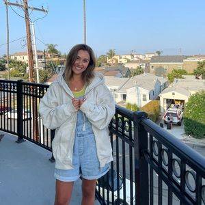 COPY - Oversized Brandy Zip-Up.